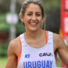 Felicitaciones Angelina 5ta Sudamericana en llegar a la meta en la ultramaratón de Berlín y medalla de plata en San Pablo