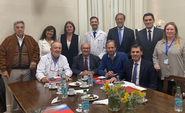 Unidos por la excelencia, el Sanatorio Americano, el Hospital Sirio Libanés y el Hospital Italiano, firmaron un acuerdo en Buenos AIres